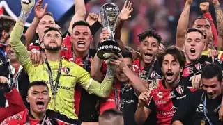 El Atlas se coronó Bicampeón y recibió felicitaciones de muchas figuras. Foto: Twitter