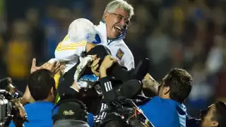 "Tuca" Ferretti fue 11 años DT de Tigres