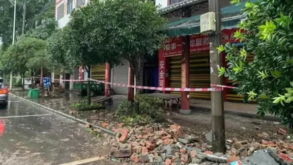El temblor tuvo lugar cerca de las frontera que separa las provincias de Yunan y Sichuan El temblor tuvo lugar cerca de las frontera que separa las provincias de Yunan y Sichuan
