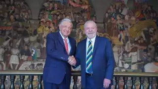 AMLO y Lula da Silva buscan mayor relación entre México y Brasil