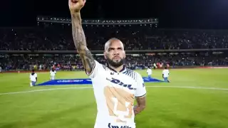 Dani Alves no estará presente en el partido de Pumas contra Santos este fin de semana en la Liga Mx