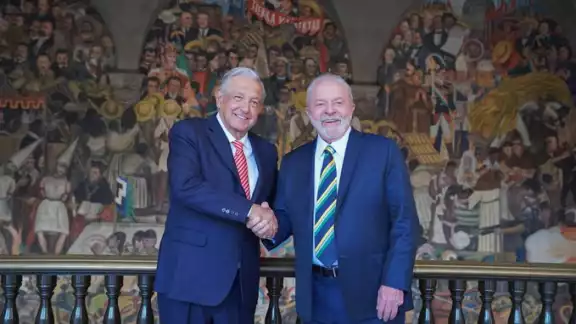 AMLO y Lula da Silva buscan mayor relación entre México y Brasil AMLO y Lula da Silva buscan mayor relación entre México y Brasil