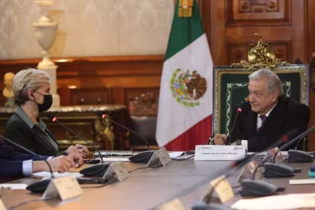 AMLO recibió este jueves a la secretaria de Energía de Estados Unidos. Foto: Twitter: @lopezobrador_