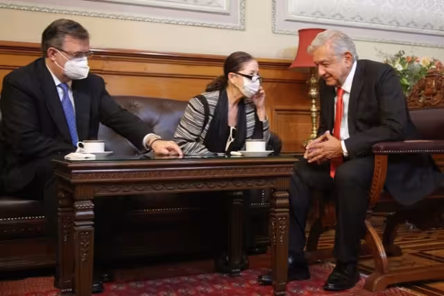 El mandatario federal detalló que  la vicepresidenta de los Estados Unidos, Kamala Harris le comunicó la decisión