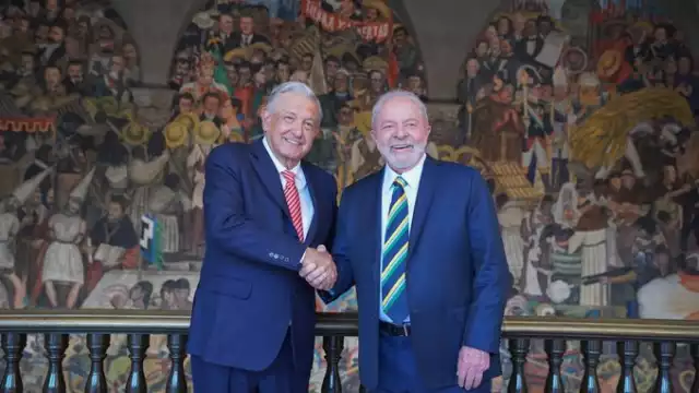AMLO y Lula da Silva buscan mayor relación entre México y Brasil