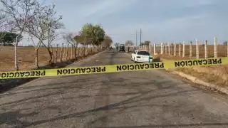 Los cuerpos fueron abatidos y abandonados en la carretera federal 49 en los límites entre Zacatecas y San Luis Potosí. Foto: Twitter @lopezmixteco