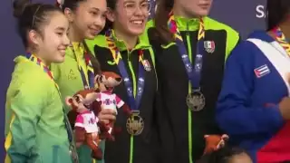 Las atletas quintanarroenses pusieron en alto el nombre de México en los Juegos Panamericanos Junior de Cali-Valle, Colombia