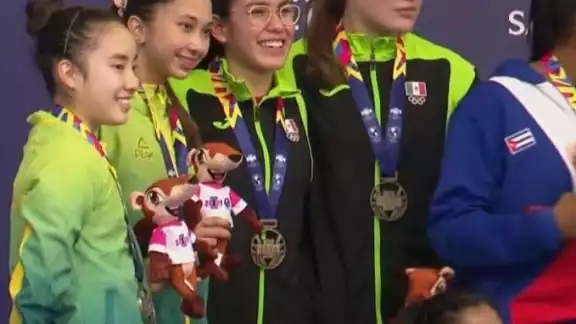 Las atletas quintanarroenses pusieron en alto el nombre de México en los Juegos Panamericanos Junior de Cali-Valle, Colombia Las atletas quintanarroenses pusieron en alto el nombre de México en los Juegos Panamericanos Junior de Cali-Valle, Colombia