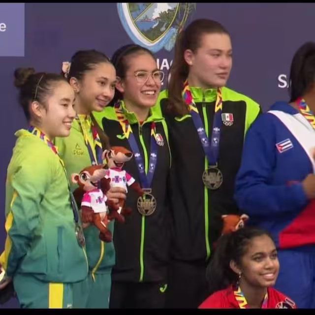 Las atletas quintanarroenses pusieron en alto el nombre de México en los Juegos Panamericanos Junior de Cali-Valle, Colombia