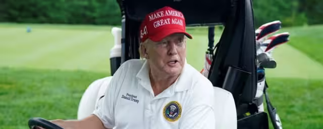 Donald Trump no estuvo involucrado en el tiroteo afuera de su club de golf