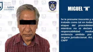 El hombre fue resguardado por sus familiares durante un mes