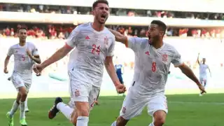 Con dos goles en tiempos extras, España logró su pase a los Cuartos de Final de la Eurocopa 2020 al vencer 3-5 a Croacia