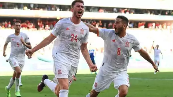 Con dos goles en tiempos extras, España logró su pase a los Cuartos de Final de la Eurocopa 2020 al vencer 3-5 a Croacia Con dos goles en tiempos extras, España logró su pase a los Cuartos de Final de la Eurocopa 2020 al vencer 3-5 a Croacia