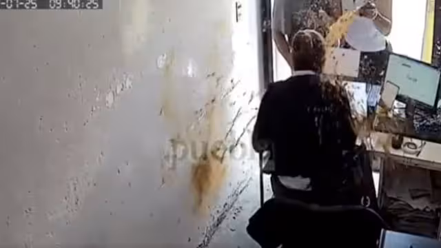 El video de la agresión se viralizó este miércoles. Foto: Especial