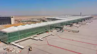 El AIFA comienza a operar este lunes