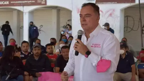 EL candidato de Fuerza por México ya aparece en las boletas electorales EL candidato de Fuerza por México ya aparece en las boletas electorales