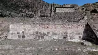 Así es como luce ahora la Zona de Monumentos Arqueológicos de Huapalcalco
