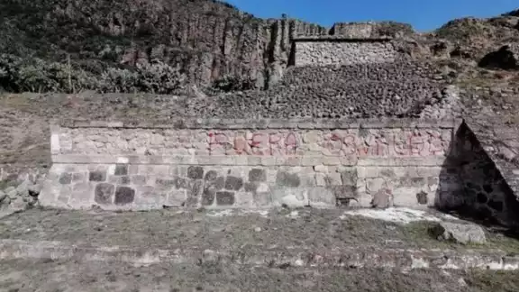 Así es como luce ahora la Zona de Monumentos Arqueológicos de Huapalcalco Así es como luce ahora la Zona de Monumentos Arqueológicos de Huapalcalco