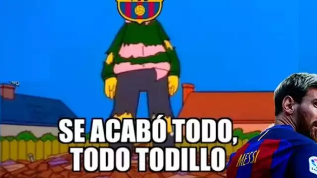 Los fans quieren que Messi se quede en el Barcelona