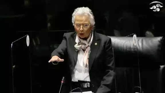 Olga Sánchez Cordero no está de acuerdo con la desaparición de los fideicomisos