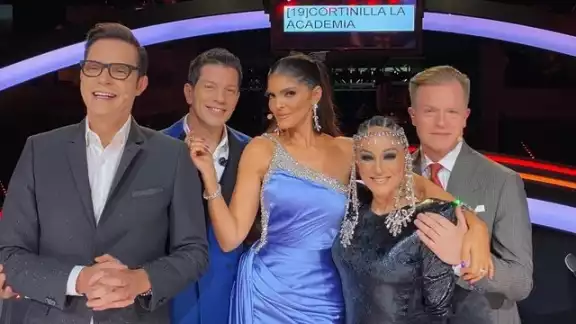 Los jueces no estuvieron tan de acuerdo con que no hubiera eliminado. Foto: @LaAcademiaTV Los jueces no estuvieron tan de acuerdo con que no hubiera eliminado. Foto: @LaAcademiaTV