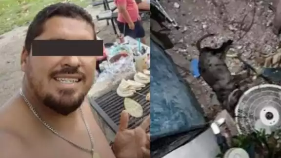 El señalado fue identificado como Rasen R y al parecer se encuentra prófugo. Foto: Especial