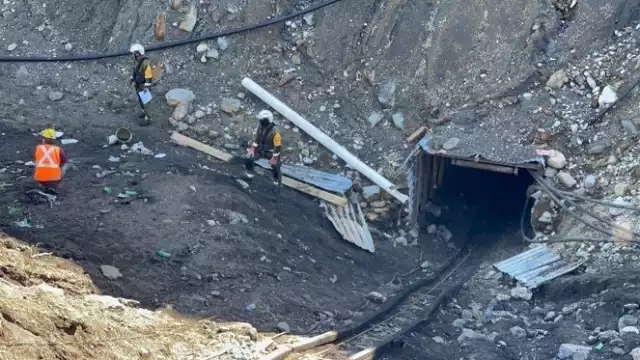 Los trabajos de rescate de los 10 mineros continuarán