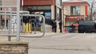 Las autoridades pidieron a la población que no se acerque al lugar