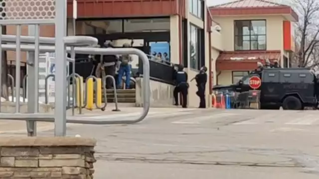 Las autoridades pidieron a la población que no se acerque al lugar