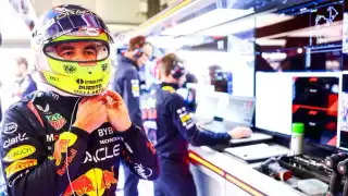 Checo Pérez termina cuarto en la segunda práctica del GP de Gran Bretaña y deja buenas sensaciones de cara a la calificación
