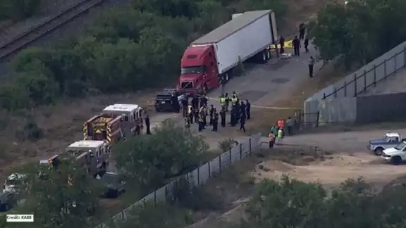 Llegan a Toluca siete cuerpos más de migrantes fallecidos en Texas Llegan a Toluca siete cuerpos más de migrantes fallecidos en Texas