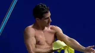 Sin medalla en mano, Rommel Pacheco dice adiós a los Juegos Olímpicos de Tokio 2020, dejando su nombre en la historia del deporte mexicano