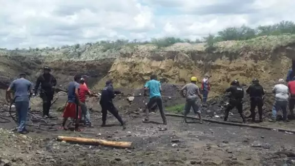 Los hechos ocurrieron la tarde de este viernes, informó Protección Civil