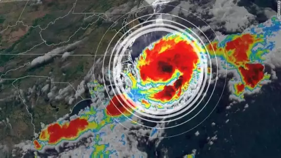 La tormenta no representa un riesgo La tormenta no representa un riesgo