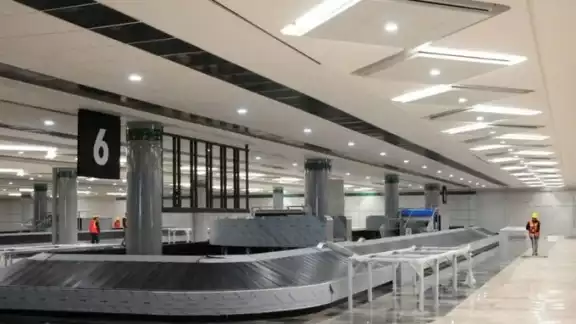 Se espera que el aeropuerto de Santa Lucía reciba a 19 millones de pasajeros el primer año