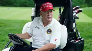 Donald Trump no estuvo involucrado en el tiroteo afuera de su club de golf