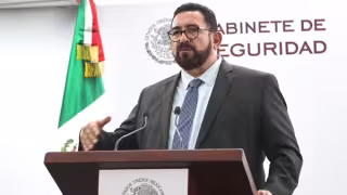 Doctor Ulises Lara, fiscal especial en Investigación de Asuntos Relevantes y vocero.