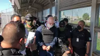 El exlíder del Cártel de Tijuana fue entregado a las autoridades mexicanas esta tarde
