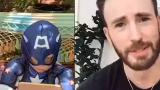 Chris Evans le manda un mensaje a Bridget Walker