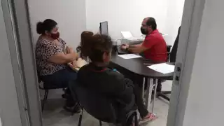 La Fiscalía General de Yucatán informó que María fue entregada a sus familiares luego de las diligencias correspondientes