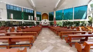 Desde las 7:15 de la mañana y hasta las 9 de la noche serán las misas en la Catedral de Cancún este miércoles