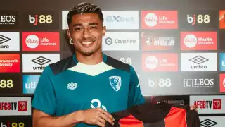 Araujo fue presentado en la Premier