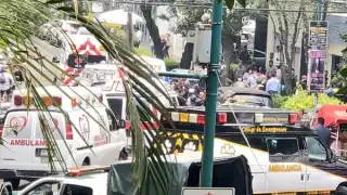 Policía detiene asalto y hiere a ladrón tras balacera en la colonia Juárez