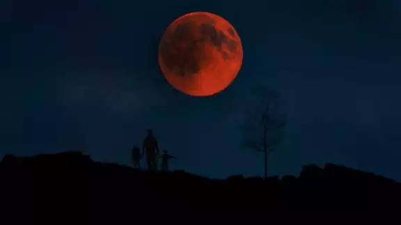 La Luna Roja podrá verse en México La Luna Roja podrá verse en México