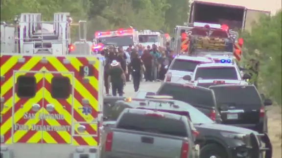 Hasta el momento, las autoridades de Texas mantienen la zona acordonada para realizar las diligencias correspondientes. Foto: Especial Hasta el momento, las autoridades de Texas mantienen la zona acordonada para realizar las diligencias correspondientes. Foto: Especial