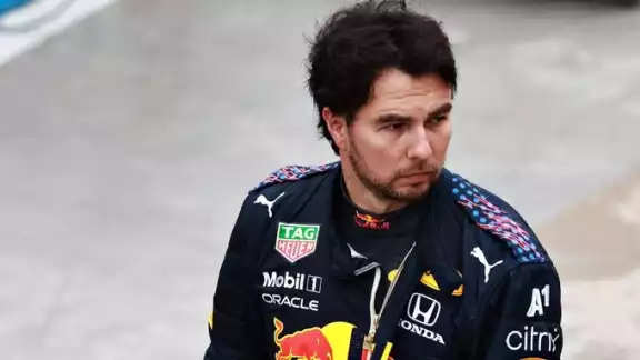 Checo Pérez logró clasificar en tercer lugar