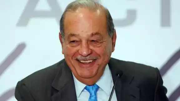 Slim destacó la estrategia de subsidio de las gasolinas en México. Foto: EFE Slim destacó la estrategia de subsidio de las gasolinas en México. Foto: EFE
