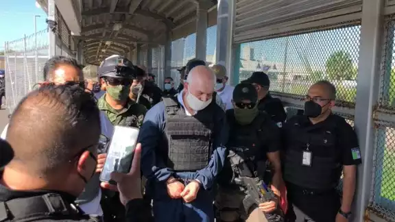 El exlíder del Cártel de Tijuana enfrenta cargos por delincuencia organizada El exlíder del Cártel de Tijuana enfrenta cargos por delincuencia organizada