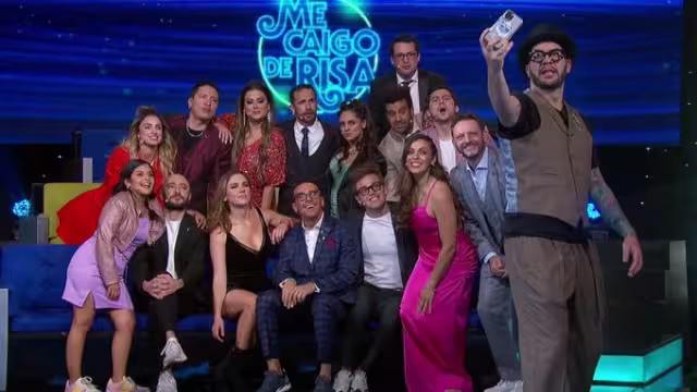 Me Caigo de Risa era un show de la televisón conducido por Faisy. Foto: @MeCaigodeRisa