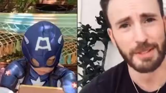 Chris Evans le manda un mensaje a Bridget Walker